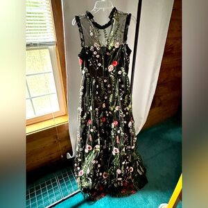 Lacey Ball Gown